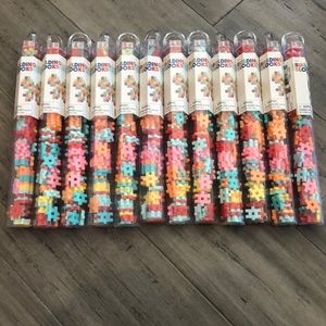 Target Bullseyes Hashtag Blocks